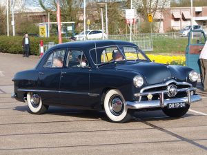 1949 Ford Sedan: My grandpa and grandma bought one of these new the year that I was born, and it was the first car I ever "drove," sitting on grandpa's lap, when I was 4 or 5...